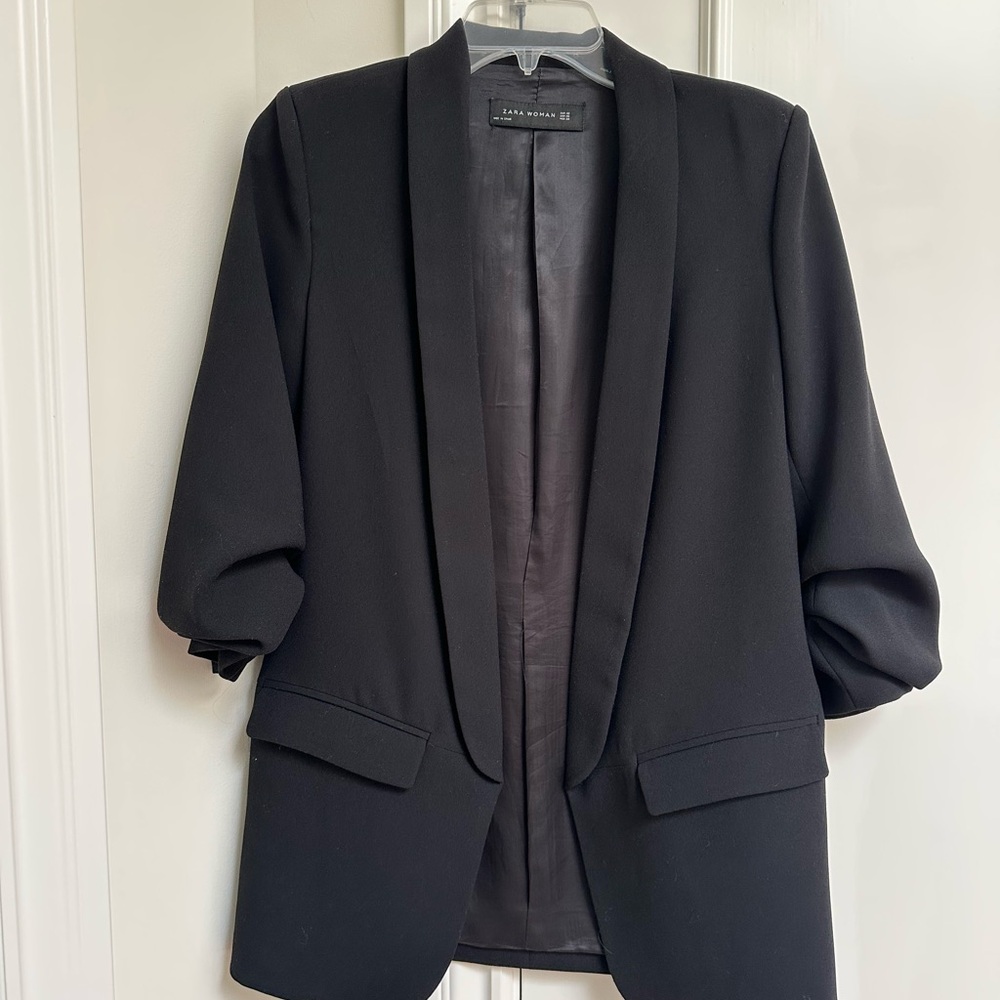 Zara Black Blazer